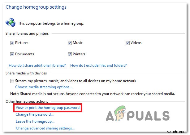 Windows 10에서 홈그룹(HomeGroup) 암호 확인 및 변경하는 완벽 가이드