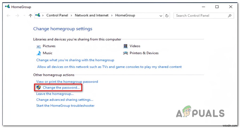 Windows 10에서 홈그룹(HomeGroup) 암호 확인 및 변경하는 완벽 가이드