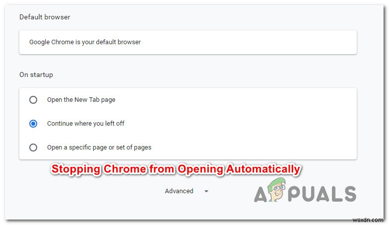 Windows 10 부팅 시 크롬(Chrome) 자동 실행 막는 7가지 방법