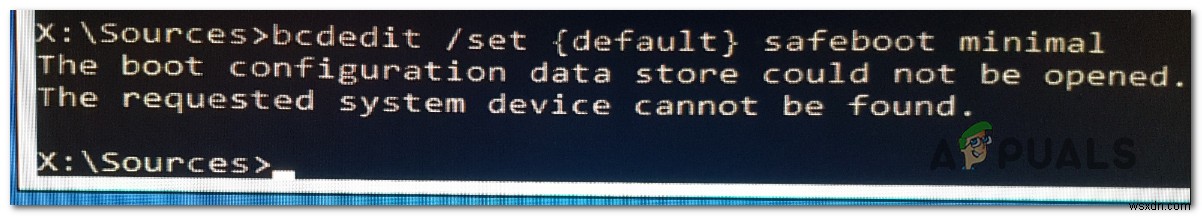 Windows 부팅 구성 데이터 저장소를 열 수 없음 오류 해결 방법