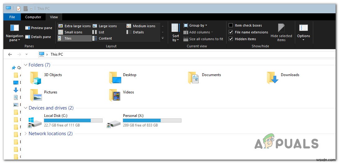 Windows 10 파일 탐색기 다크 테마가 작동하지 않을 때 해결하는 4가지 방법