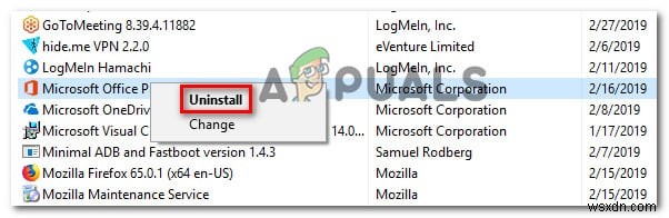 [해결 방법]  Microsoft 설치 부트스트래퍼가 작동을 멈췄습니다  오류 수정하기