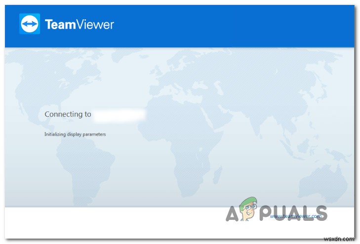 TeamViewer  디스플레이 매개변수 초기화  멈춤 오류 해결 방법 총정리