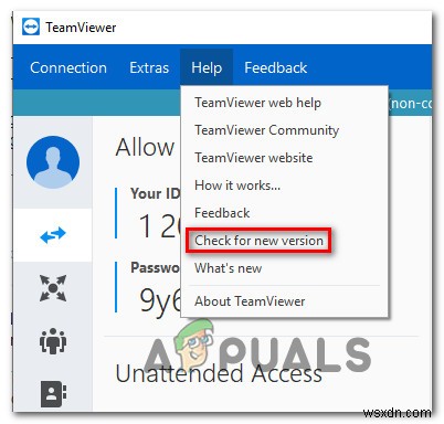 TeamViewer  디스플레이 매개변수 초기화  멈춤 오류 해결 방법 총정리