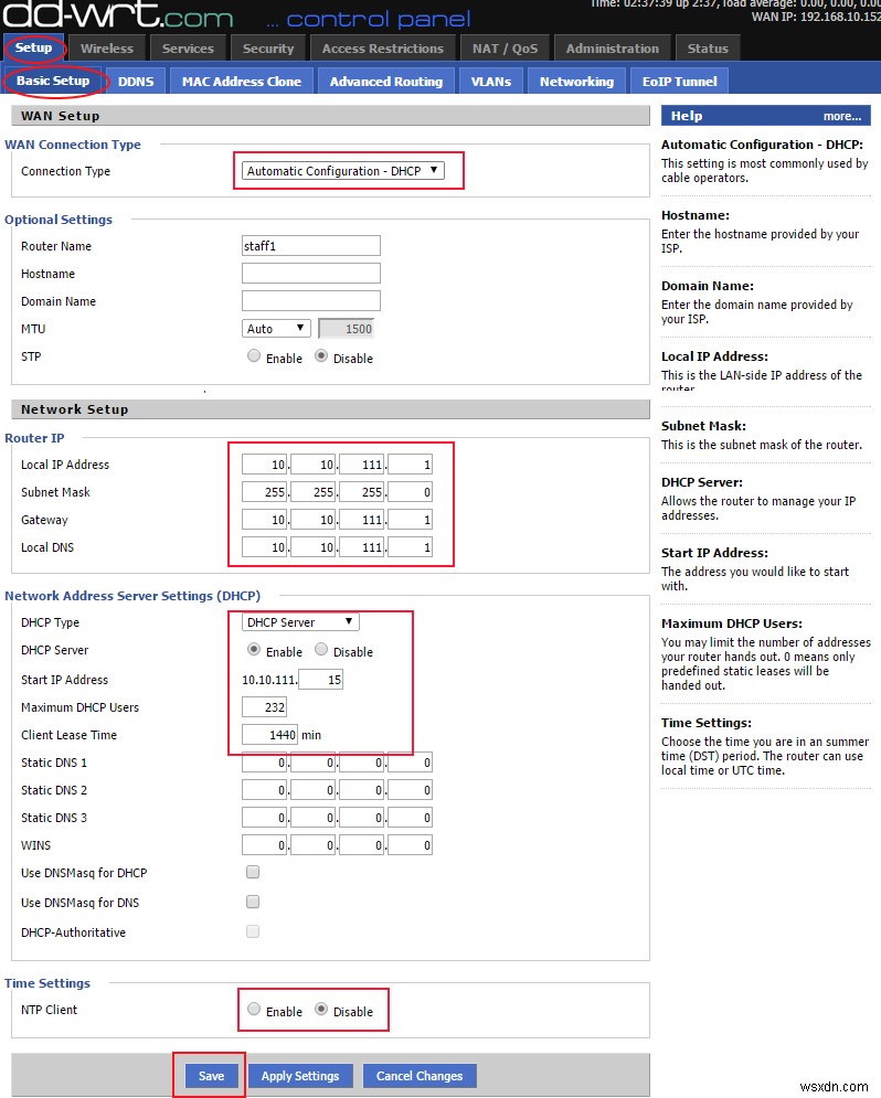DD-WRT 라우터에서 VPN 설정하는 방법, 단계별 완벽 가이드