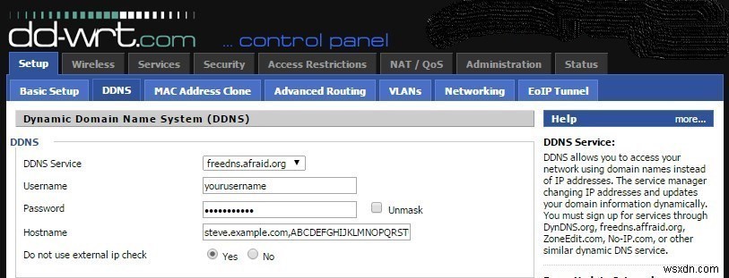 DD-WRT 라우터에서 VPN 설정하는 방법, 단계별 완벽 가이드