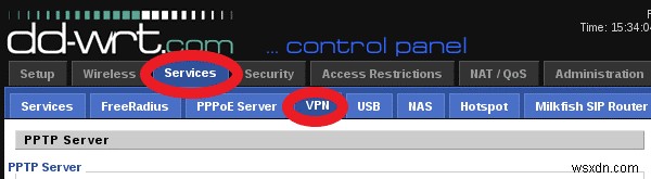 DD-WRT 라우터에서 VPN 설정하는 방법, 단계별 완벽 가이드