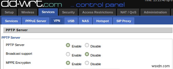 DD-WRT 라우터에서 VPN 설정하는 방법, 단계별 완벽 가이드