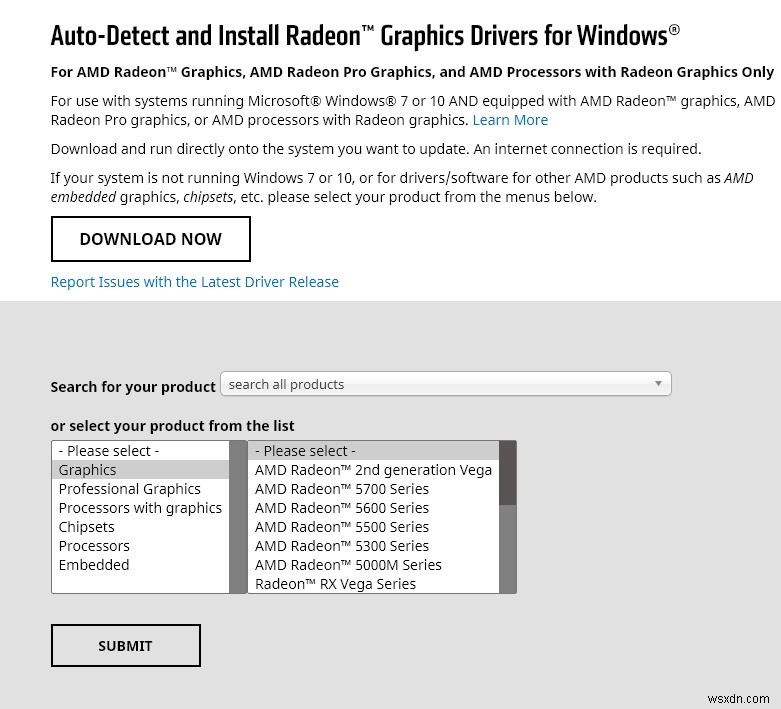 AMD Radeon 설정이 열리지 않을 때 해결하는 4가지 방법