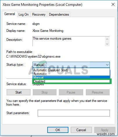 Windows 10에서 Xbox 앱 제거 및 비활성화하는 방법