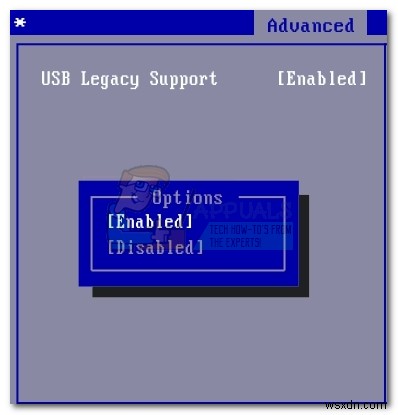  시스템에 USB 부팅 옵션이 없습니다  오류 해결 방법 총정리