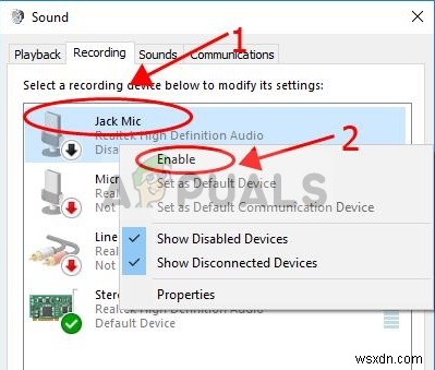 Windows 10에서 로지텍(Logitech) G430 마이크가 작동하지 않을 때 해결하는 방법