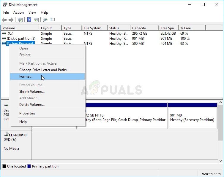 Windows에서 포맷을 완료할 수 없습니다 오류 해결 방법 3가지