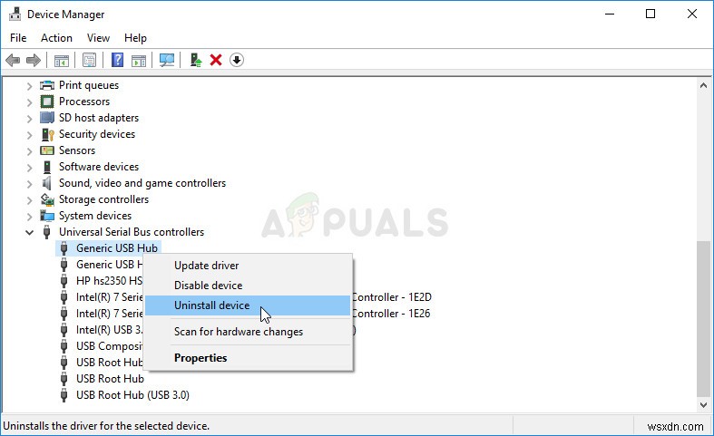 Windows 코드 38 오류 수정: 이전 장치 드라이버 인스턴스가 메모리에 남아 있어 드라이버를 로드할 수 없습니다 해결 방법
