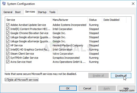 Windows 코드 38 오류 수정: 이전 장치 드라이버 인스턴스가 메모리에 남아 있어 드라이버를 로드할 수 없습니다 해결 방법