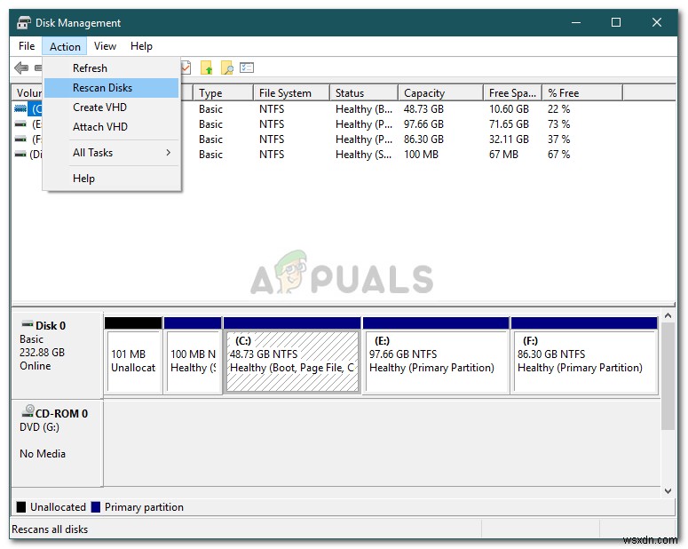 해결 방법: Windows 10에서 이 작업을 완료하기 위한 디스크 공간이 충분하지 않습니다 오류