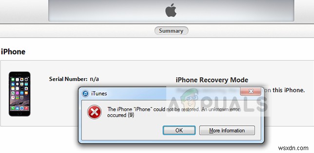 iTunes 알 수 없는 오류 9 완벽 해결 가이드