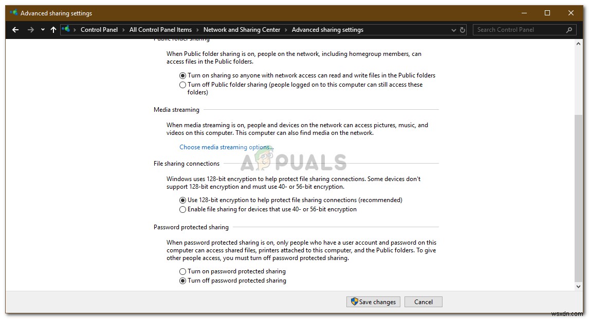 Windows 10 폴더를 공유할 수 없습니다 오류 완벽 해결 가이드