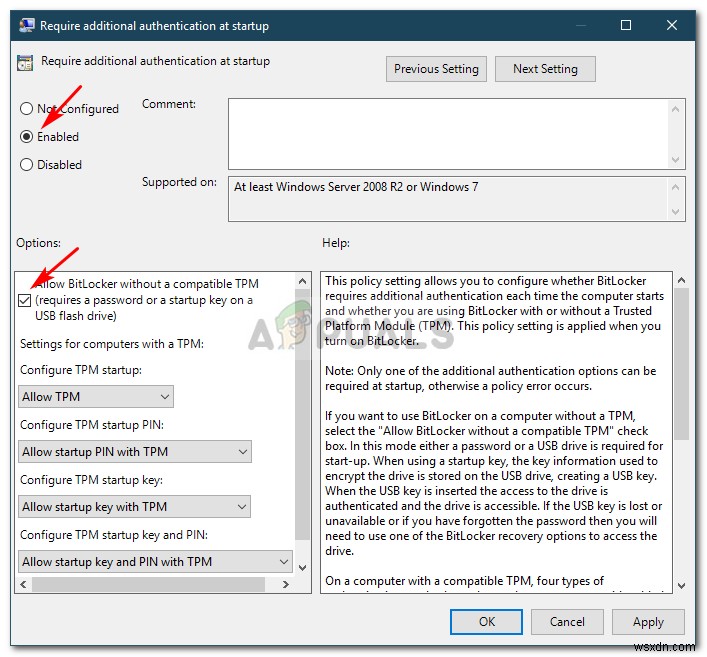 Windows 10 이 장치는 신뢰할 수 있는 플랫폼 모듈을 사용할 수 없습니다 오류 해결 방법