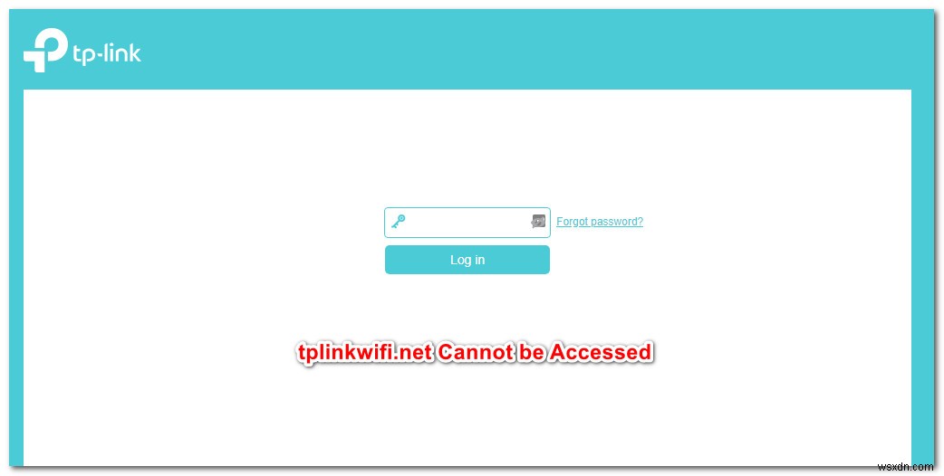tplinkwifi.net 접속 불가 오류 해결 방법 총정리