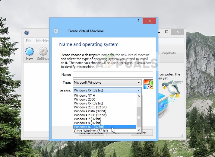 VirtualBox에서 Windows 10 64비트 게스트 OS가 표시되지 않는 문제 해결 방법