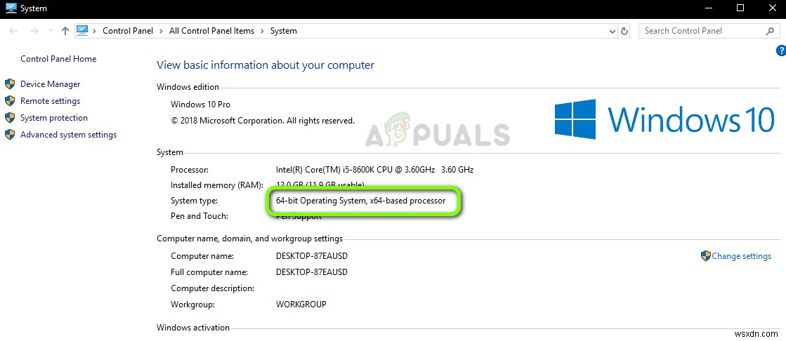 VirtualBox에서 Windows 10 64비트 게스트 OS가 표시되지 않는 문제 해결 방법