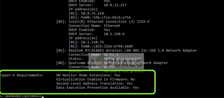 VirtualBox에서 Windows 10 64비트 게스트 OS가 표시되지 않는 문제 해결 방법