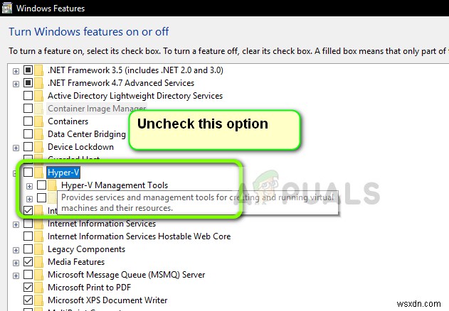 VirtualBox에서 Windows 10 64비트 게스트 OS가 표시되지 않는 문제 해결 방법