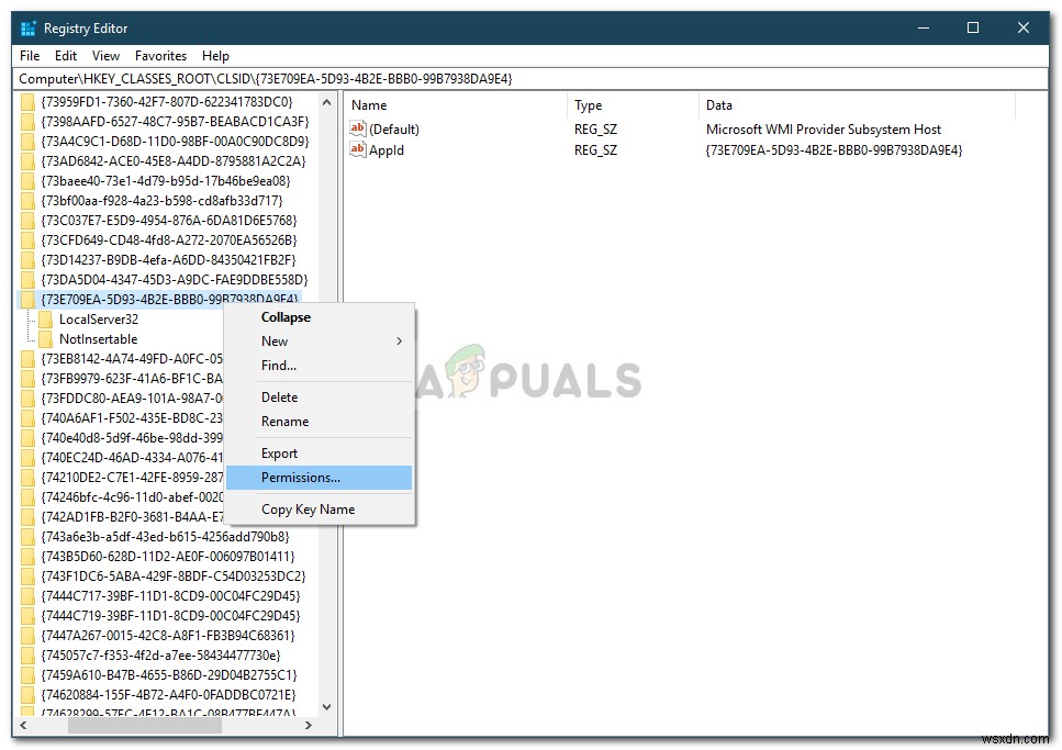 Windows 10에서  WMI 공급자에 연결할 수 없음  오류 해결 방법