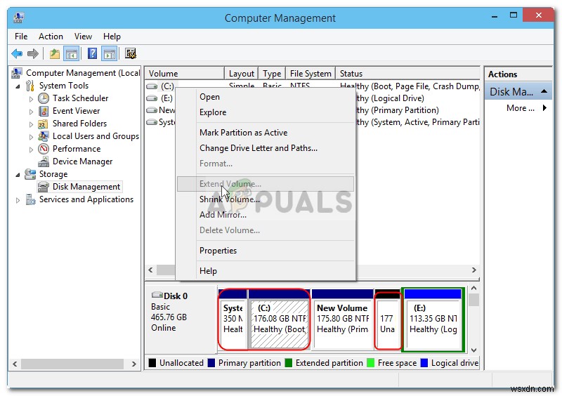 Windows 10에서 파티션 삭제가 안 될 때 해결 방법 ( 볼륨 삭제 옵션 비활성화 문제)