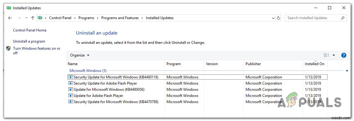 Windows 업데이트 오류 0xca00a000 완벽 해결 가이드