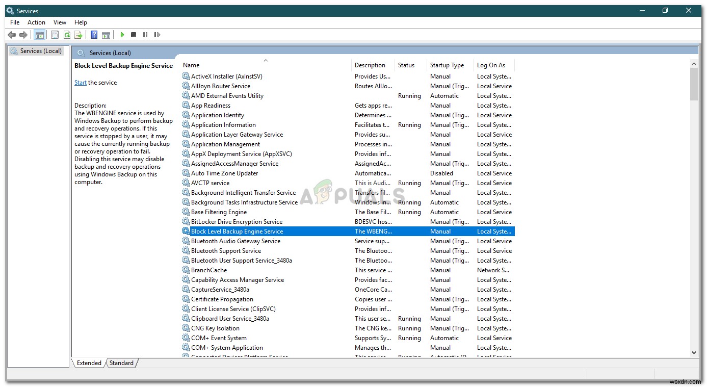 수정 방법: Windows 백업이 ESP(EFI 시스템 파티션)에 대한 배타적 잠금을 가져오지 못하는 오류
