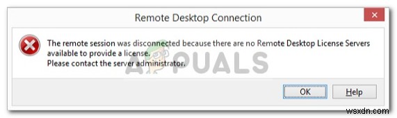 [해결] Windows 10  원격 세션 연결이 끊겼습니다  오류 수정 방법