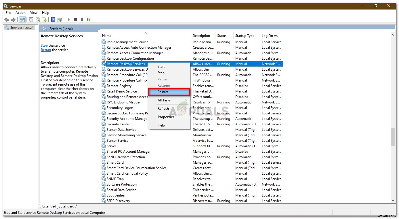 [해결] Windows 10  원격 세션 연결이 끊겼습니다  오류 수정 방법