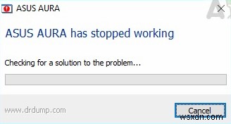ASUS AURA 작동 안 됨 오류 해결 방법 총정리