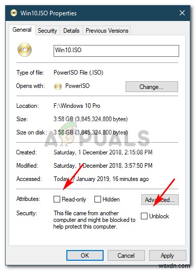 수정:  파일이 NTFS 볼륨이고 압축 폴더나 볼륨에 없는지 확인  오류 해결 방법