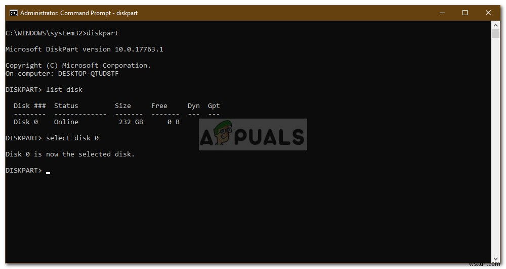 Windows 10에서 볼륨 확장 옵션이 회색으로 비활성화되는 문제 해결 방법