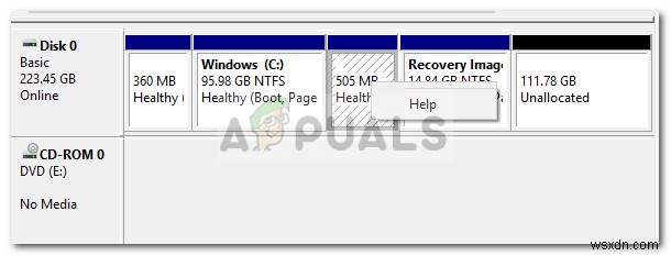 Windows 10에서 볼륨 확장 옵션이 회색으로 비활성화되는 문제 해결 방법
