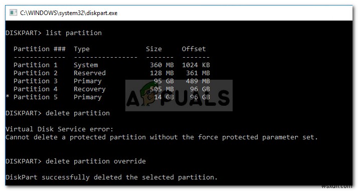Windows 10에서 볼륨 확장 옵션이 회색으로 비활성화되는 문제 해결 방법