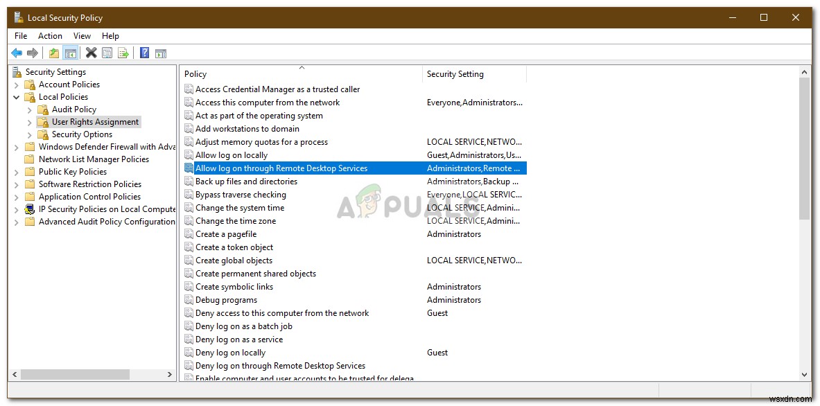 Windows 10  사용자 계정이 원격 로그인에 대해 인증되지 않아 연결이 거부되었습니다  오류 해결 방법
