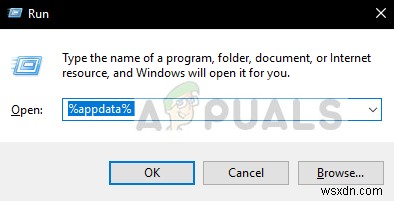 Windows 10에서 AppData 폴더를 찾을 수 없을 때 해결하는 방법