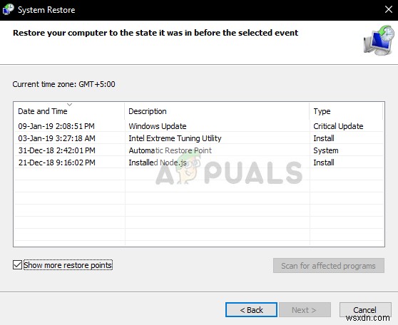 Windows 10에서 AppData 폴더를 찾을 수 없을 때 해결하는 방법