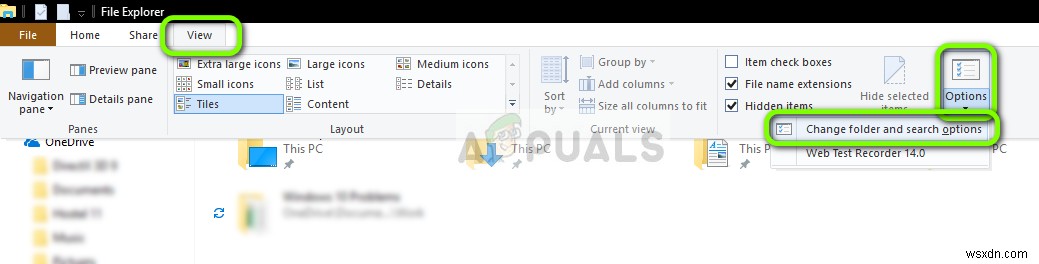 Windows 10에서 AppData 폴더를 찾을 수 없을 때 해결하는 방법