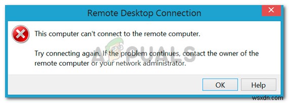 [해결 방법] Windows 10  이 컴퓨터를 원격 컴퓨터에 연결할 수 없습니다  오류 수정하기