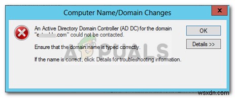 Windows 10  도메인의 Active Directory 도메인 컨트롤러에 연결할 수 없음  오류 해결 방법