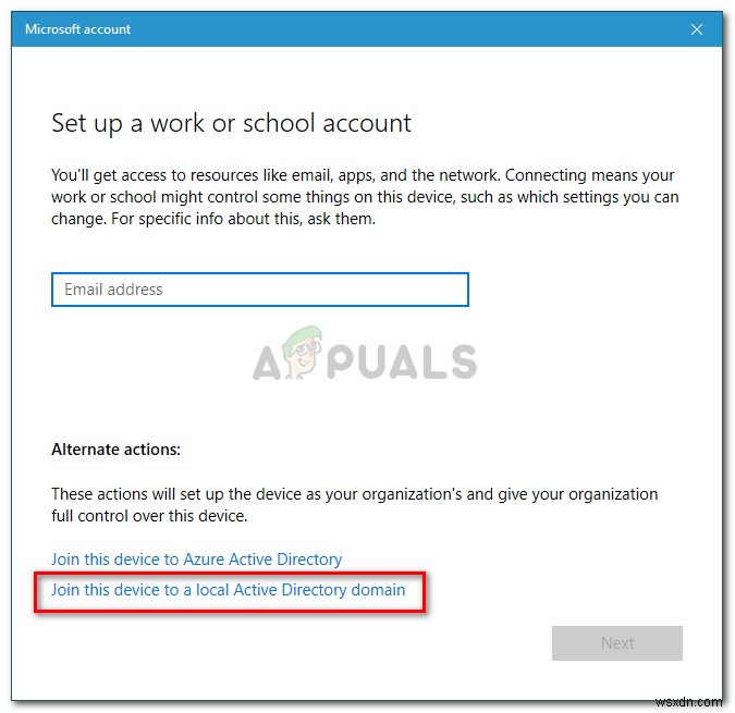 Windows 10  도메인의 Active Directory 도메인 컨트롤러에 연결할 수 없음  오류 해결 방법