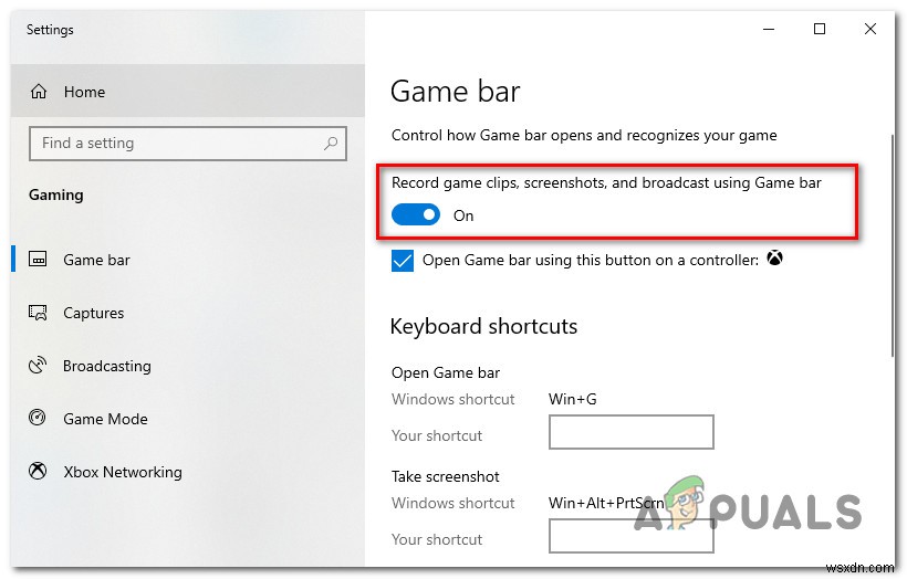 Windows 10에서 게임 바가 열리지 않을 때 해결하는 4가지 방법