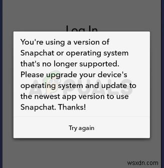 BlueStacks에서 Snapchat이 작동하지 않을 때 해결 방법