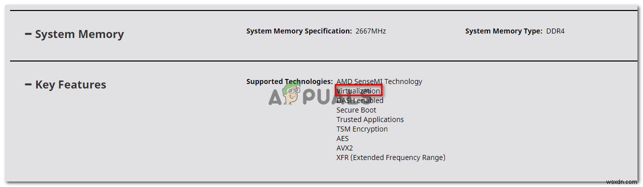 해결 방법: VT-x/AMD-V 하드웨어 가속을 시스템에서 사용할 수 없음 오류 수정