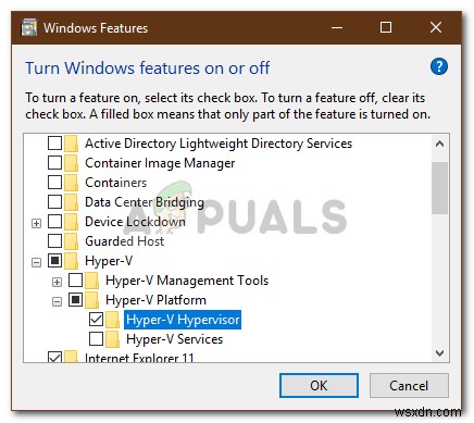 해결 방법: Windows 10에서 하이퍼바이저가 실행되지 않음 오류 고치기